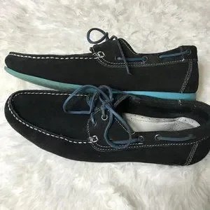 Kenneth Cole | Shoes | Kenneth Cole Black Suede Moccasins  display picture 1
